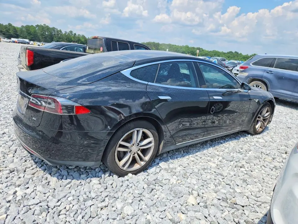 2013 TESLA MODEL S   