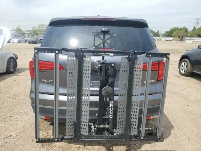 2017 HONDA PILOT EXL