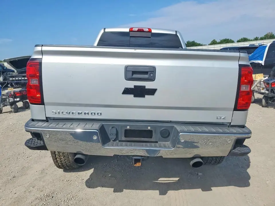 2014 CHEVROLET SILVERADO K1500 LTZ  