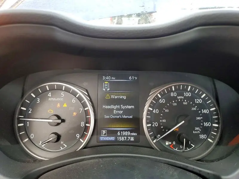 2021 INFINITI Q50 LUXE  