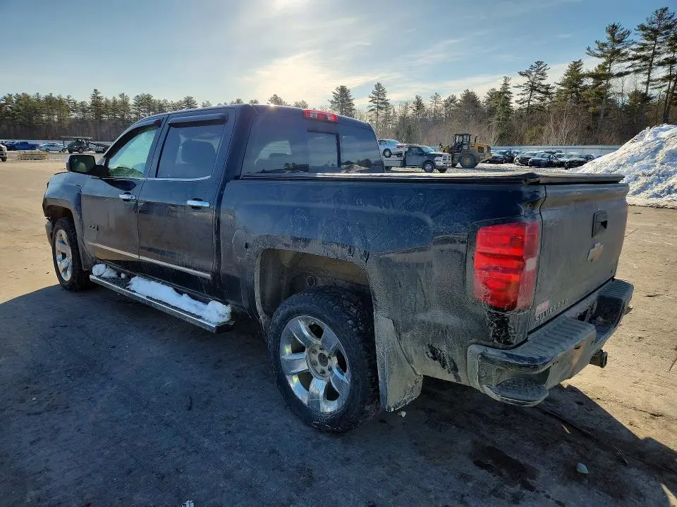 2015 CHEVROLET SILVERADO K1500 LTZ  