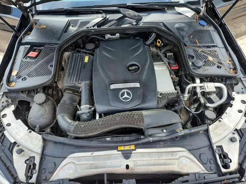 2015 MERCEDES-BENZ C 300 4MATIC  