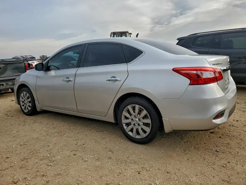 2016 NISSAN SENTRA S  