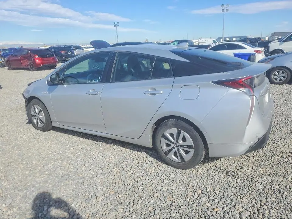 2017 TOYOTA PRIUS FOUR  