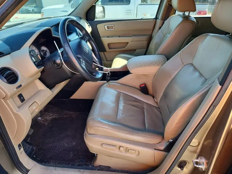 2011 HONDA PILOT EXL  