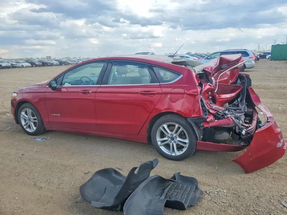 2018 FORD FUSION SE HYBRID  