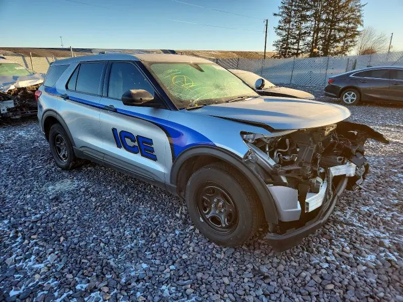 2022 FORD EXPLORER POLICE INTERCEPTOR  