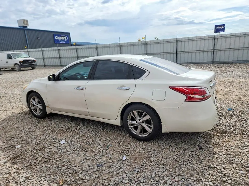 2015 NISSAN ALTIMA 2.5 SV  