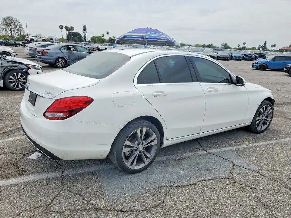 2016 MERCEDES-BENZ C 300 4MATIC  