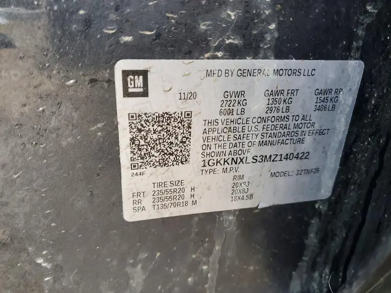 2021 GMC ACADIA DENALI  