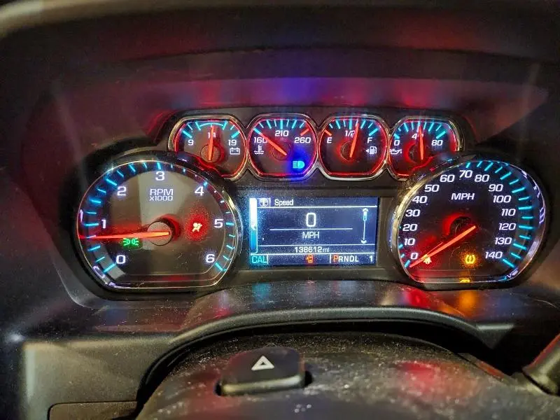 2019 CHEVROLET SILVERADO K2500 HEAVY DUTY LT  