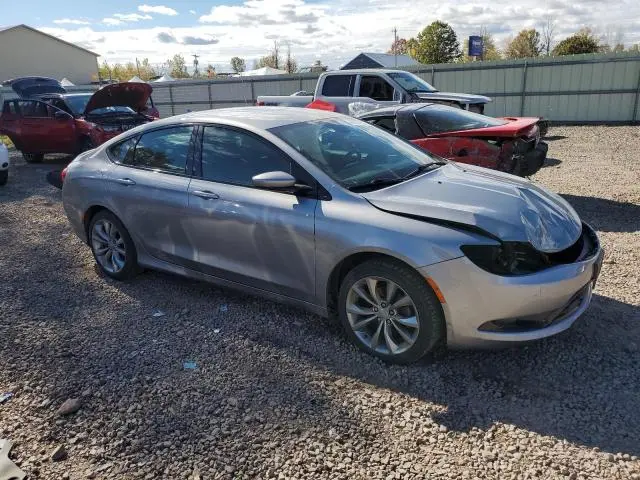 2016 CHRYSLER 200 S  