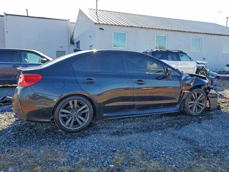 2016 SUBARU WRX LIMITED  