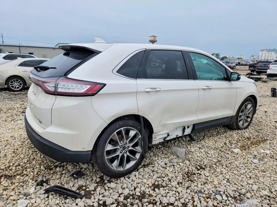 2016 FORD EDGE TITANIUM  