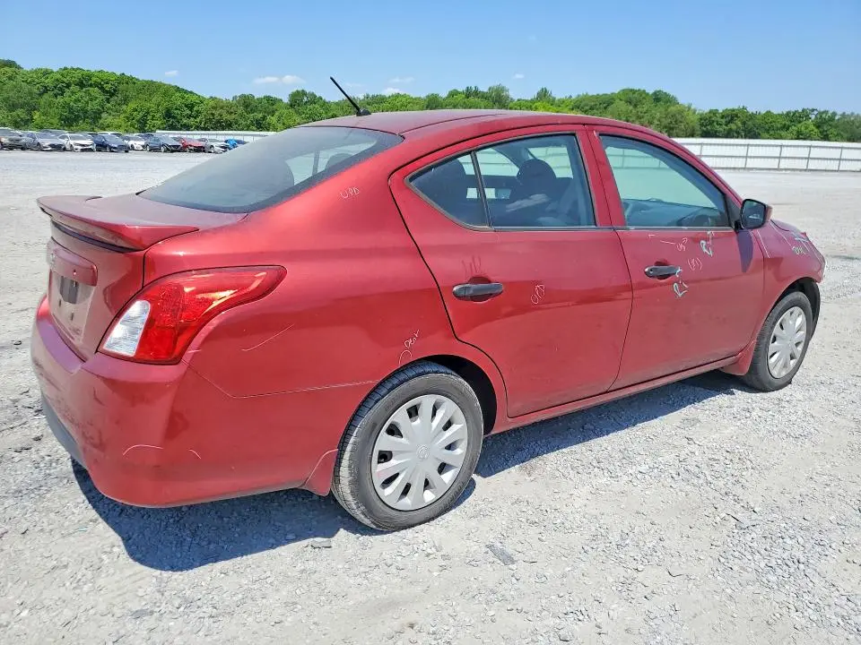 2018 NISSAN VERSA S PLUS  