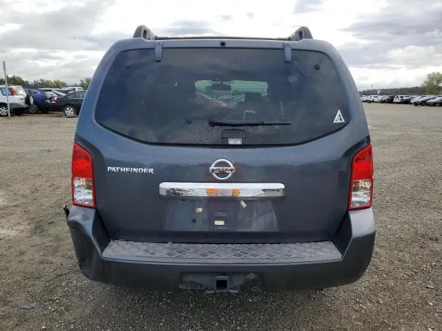 2012 NISSAN PATHFINDER S  