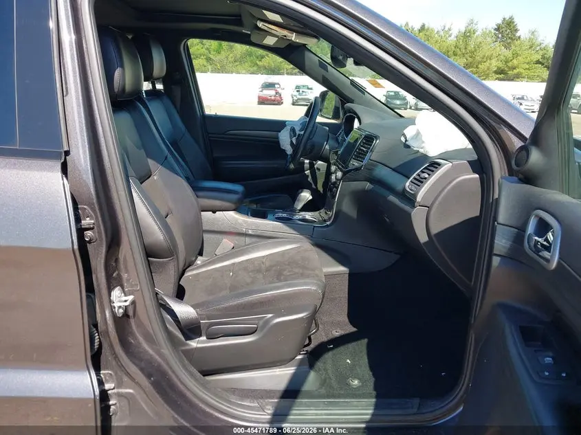 2019 JEEP GRAND CHEROKEE ALTITUDE 4X4