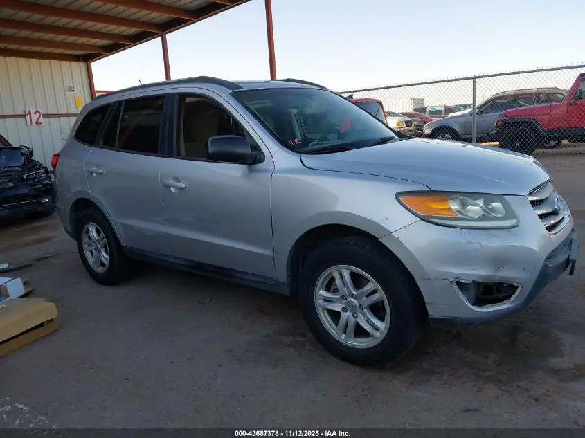 2012 HYUNDAI SANTA FE GLS