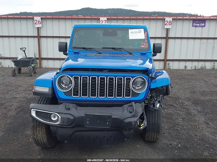 2026 JEEP WRANGLER SAHARA 4X4