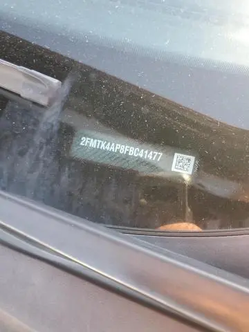 2015 FORD EDGE SPORT