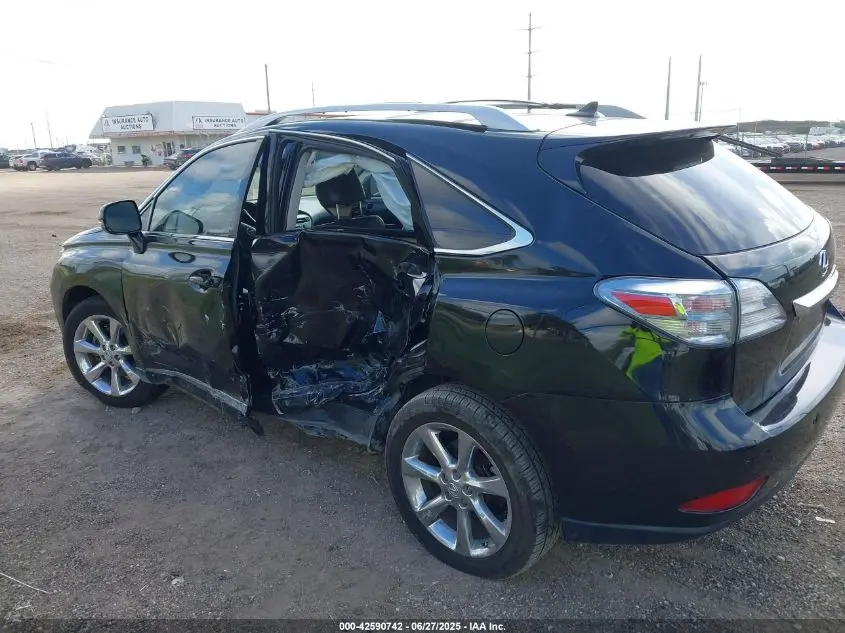 2012 LEXUS RX 350  
