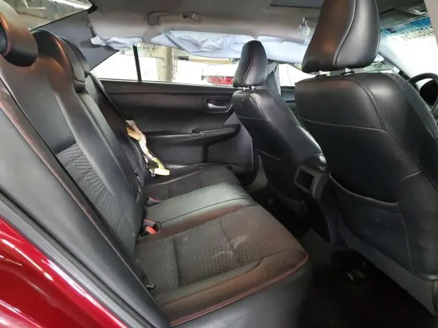 2015 TOYOTA CAMRY LE
