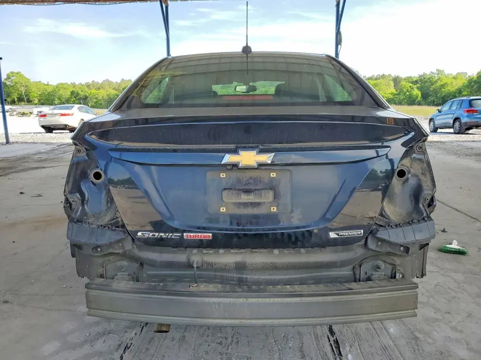 2017 CHEVROLET SONIC PREMIER  