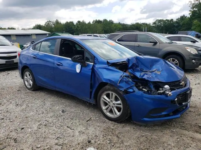 2017 CHEVROLET CRUZE LT  