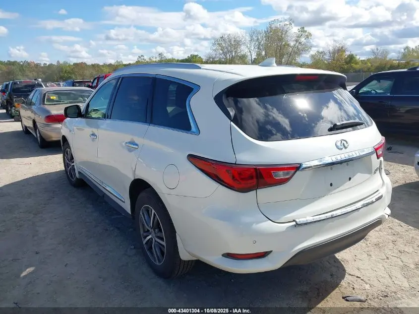 2016 INFINITI QX60  