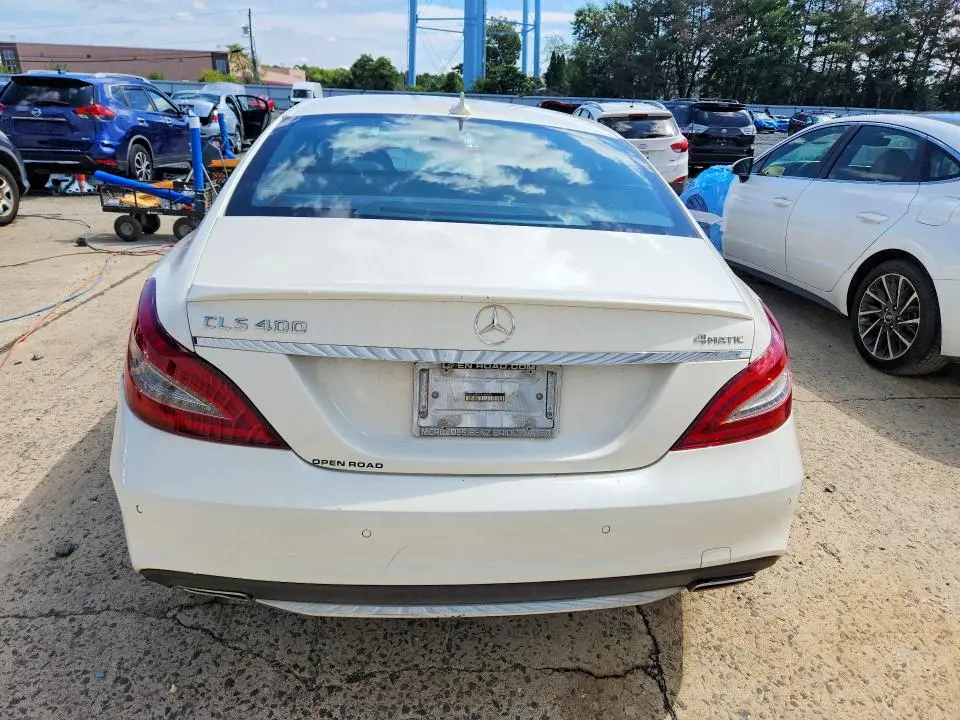 2015 MERCEDES-BENZ CLS 400 4MATIC  