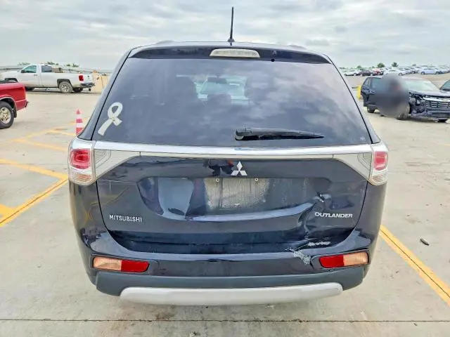 2015 MITSUBISHI OUTLANDER SE  