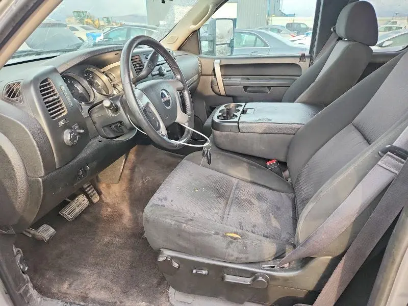 2011 GMC SIERRA K1500 SLE  