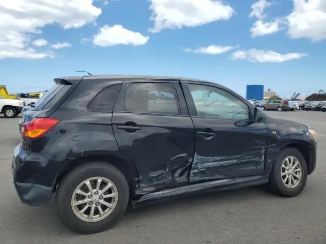 2011 MITSUBISHI OUTLANDER SPORT ES  