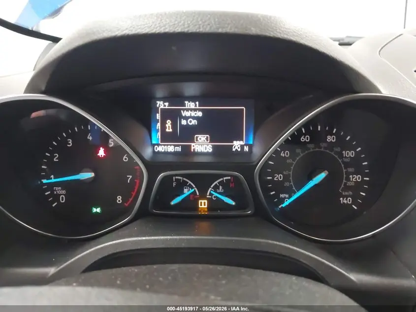 2018 FORD ESCAPE SE