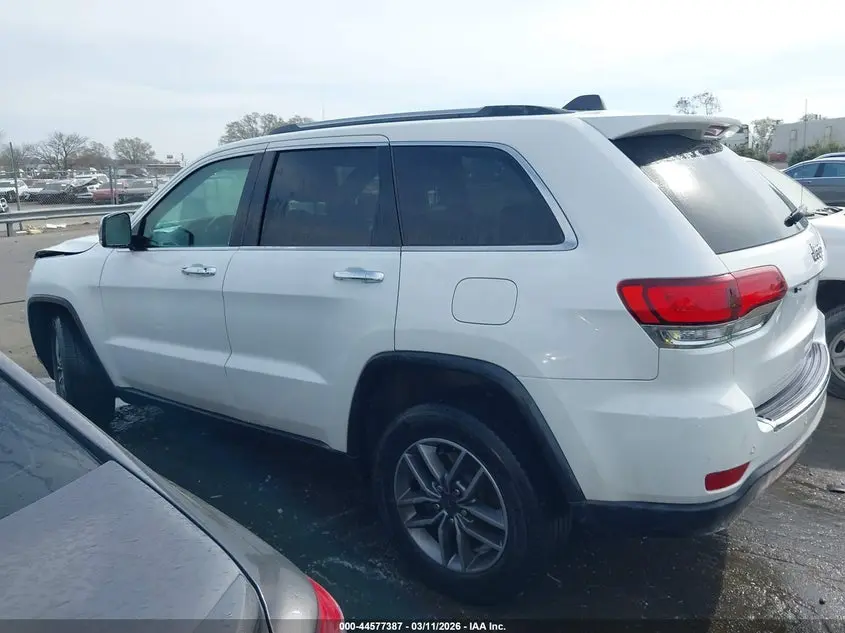 2020 JEEP GRAND CHEROKEE LIMITED 4X2