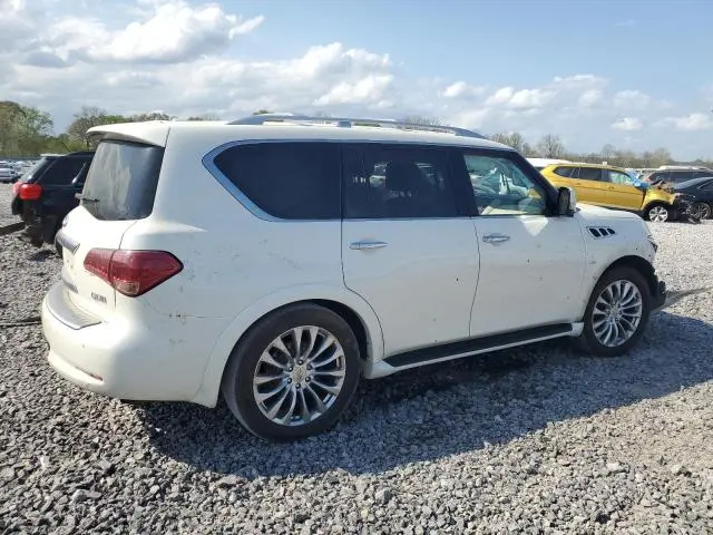2015 INFINITI QX80   