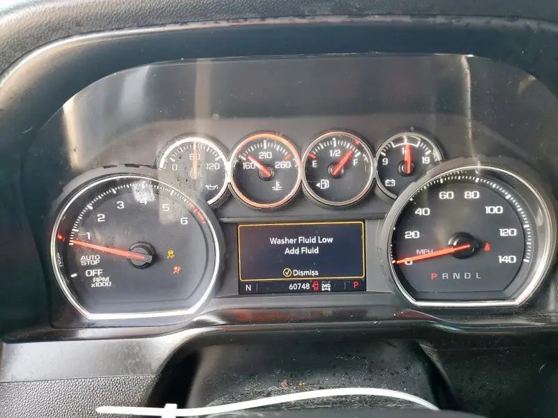 2020 CHEVROLET SILVERADO K1500 LT TRAIL BOSS  