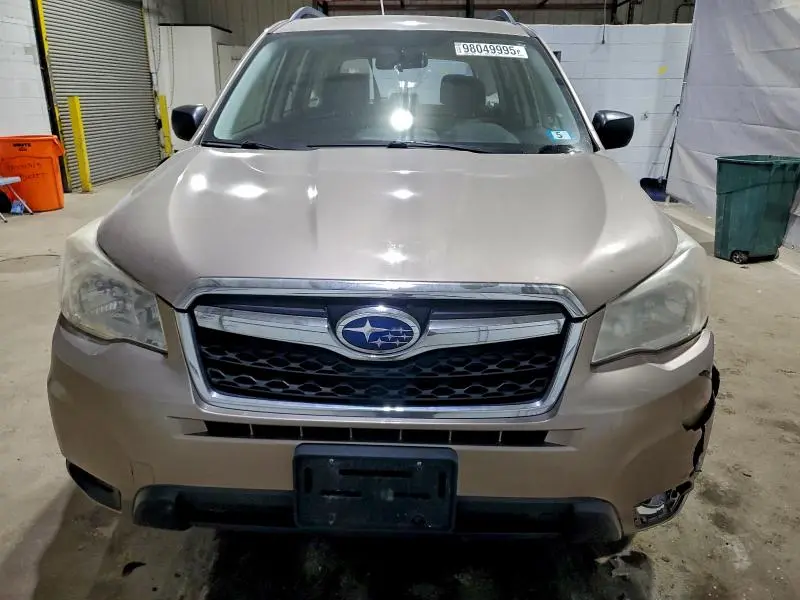2015 SUBARU FORESTER 2.5I  