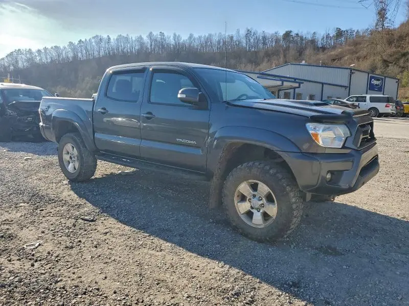 2015 TOYOTA TACOMA DOUBLE CAB  