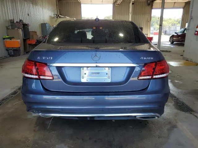 2014 MERCEDES-BENZ E 350 4MATIC  