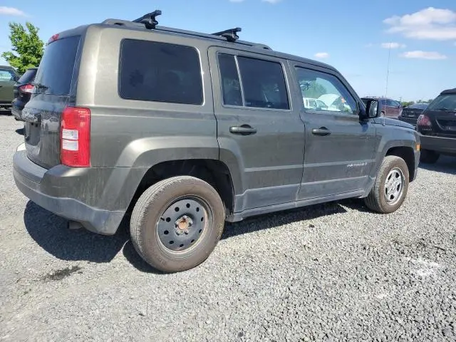 2015 JEEP PATRIOT SPORT  