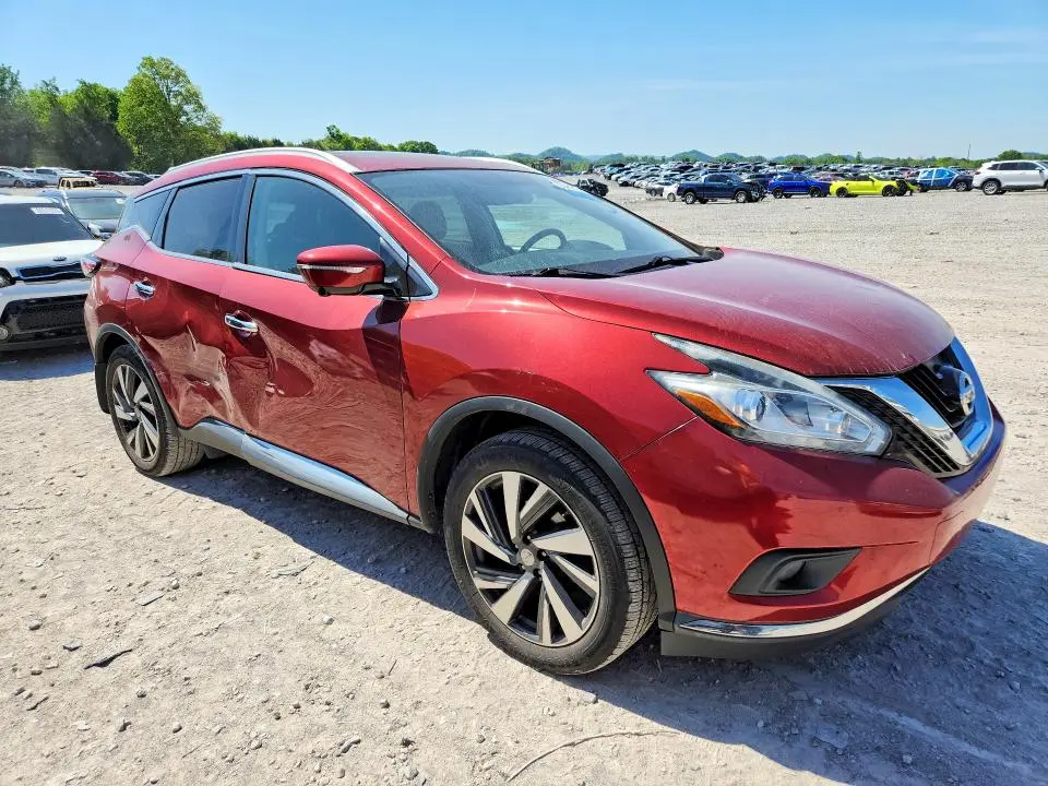 2015 NISSAN MURANO PLATINUM  