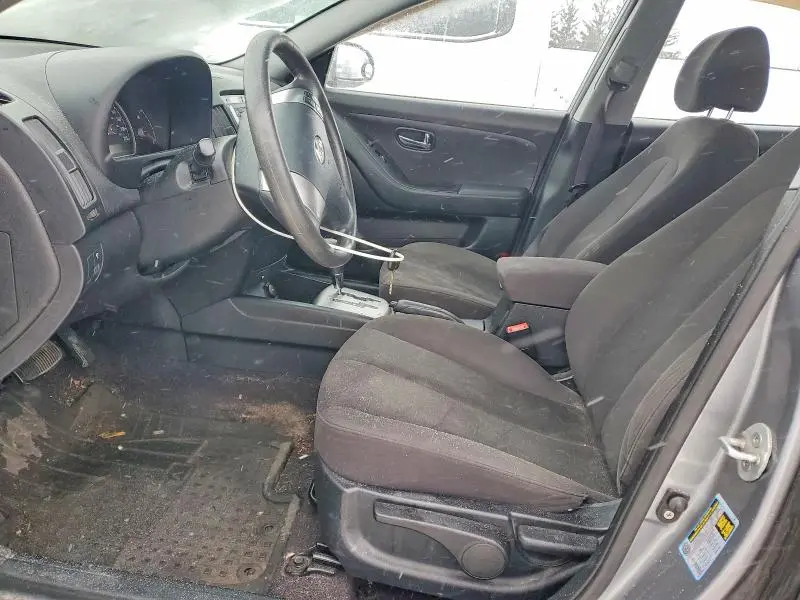 2010 HYUNDAI ELANTRA BLUE  