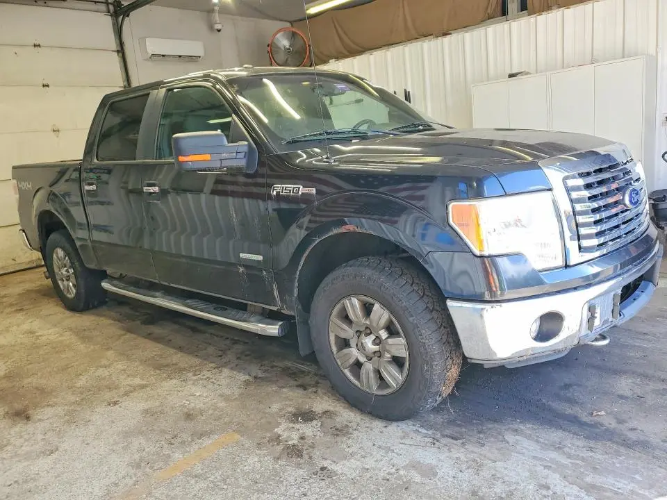 2011 FORD F150 SUPERCREW  