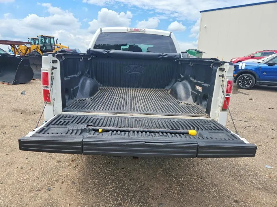 2012 FORD F150 SUPERCREW  