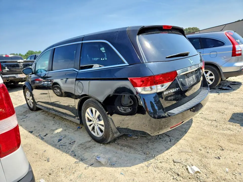 2014 HONDA ODYSSEY EXL  