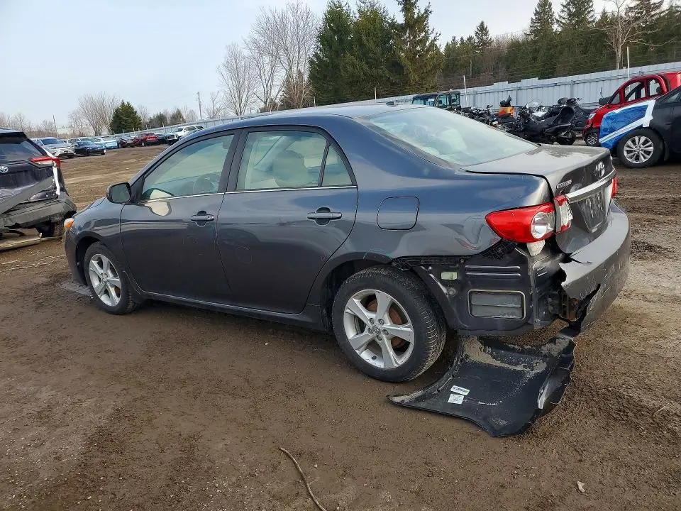 2013 TOYOTA COROLLA L  