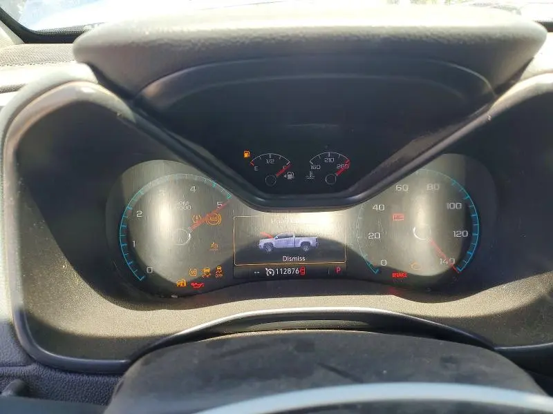 2019 CHEVROLET COLORADO Z71  
