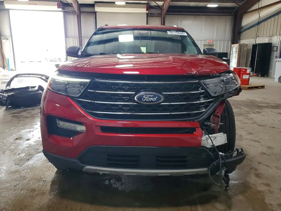 2021 FORD EXPLORER XLT  
