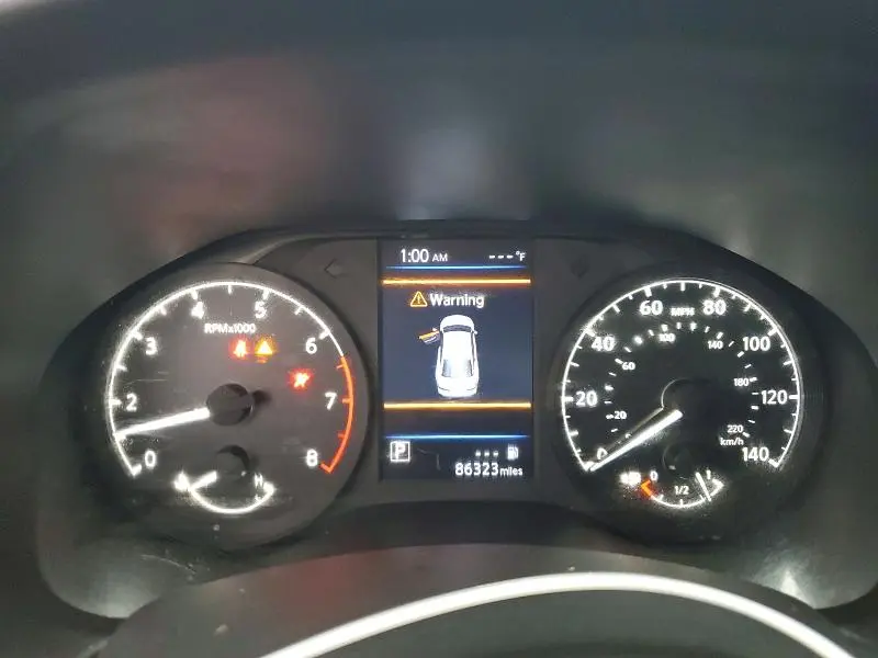 2022 NISSAN ALTIMA S  